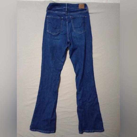 Levi Strauss Jeans Women's SIGNATURE Size 2 Boot Cut Mid Rise Distressed Casual - Picture 8 of 9